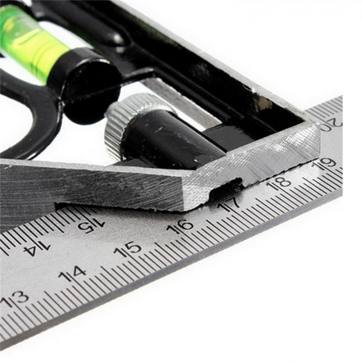 300mm DIY Stainless Steel Measuring Tools Aluminiu