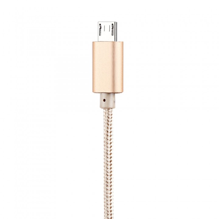 GOLF 3M Fast Charging Micro Cable High density Nyl