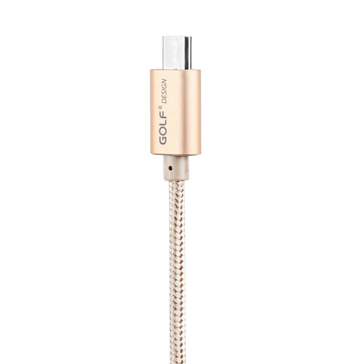 GOLF 3M Fast Charging Micro Cable High density Nyl