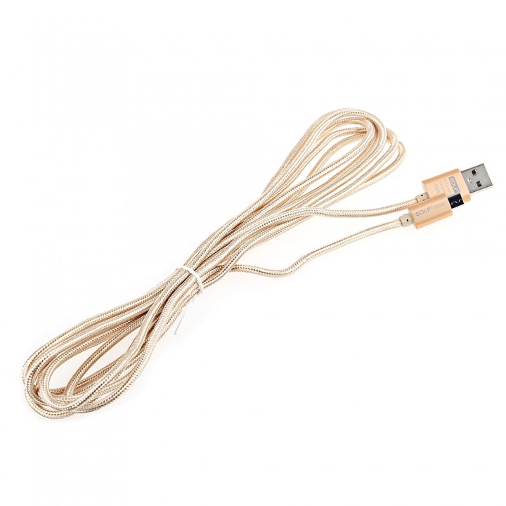 GOLF 3M Fast Charging Micro Cable High density Nyl