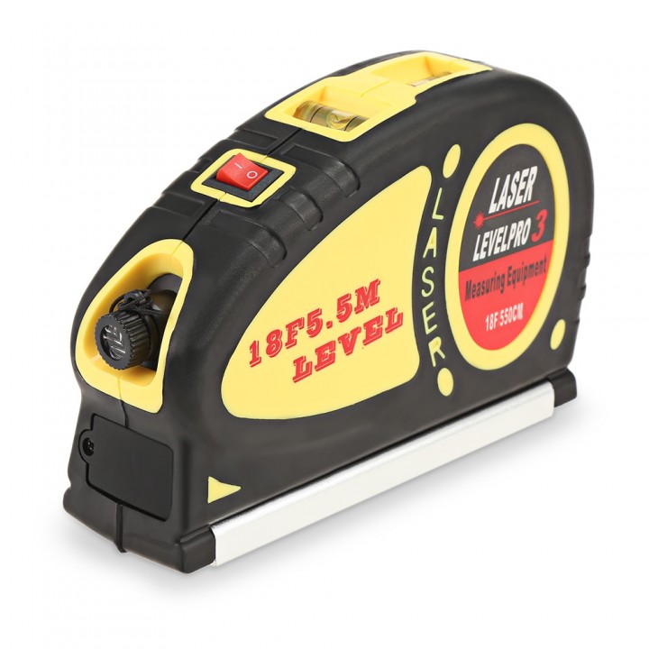 Multipurpose Laser Level Measuring 5.5m Standard a