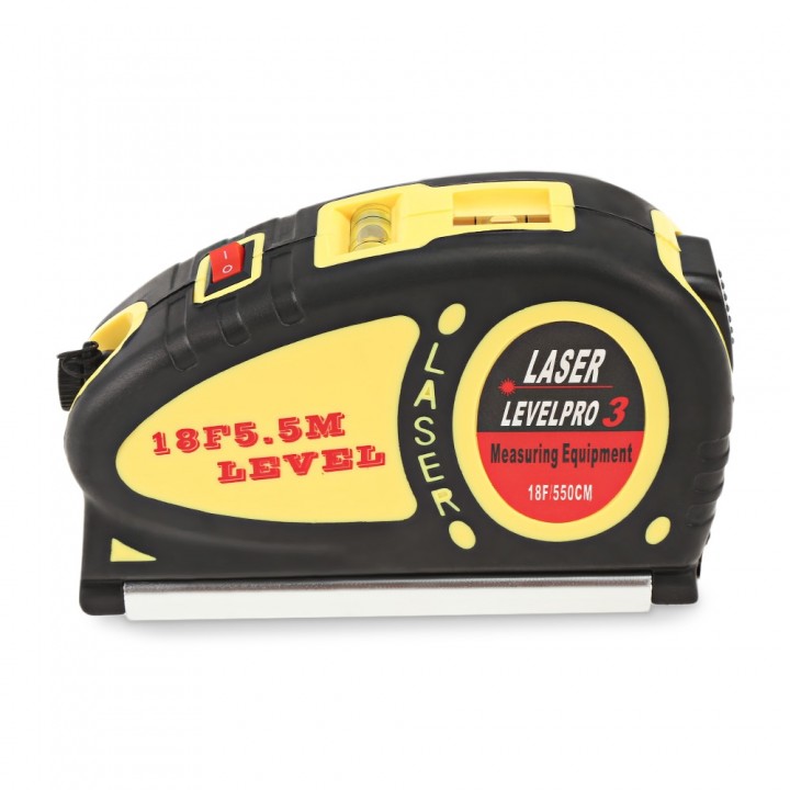 Multipurpose Laser Level Measuring 5.5m Standard a