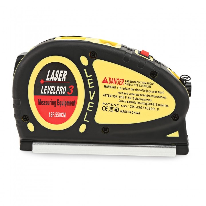 Multipurpose Laser Level Measuring 5.5m Standard a