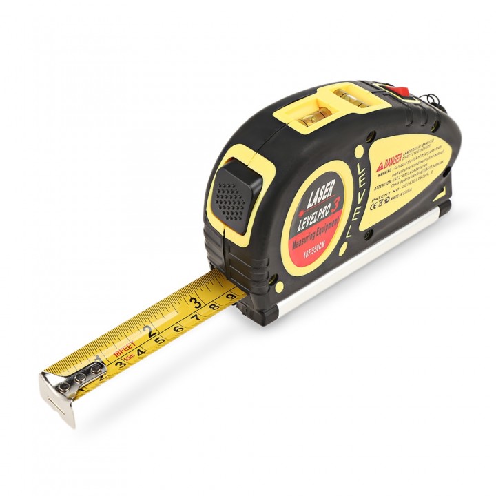 Multipurpose Laser Level Measuring 5.5m Standard a