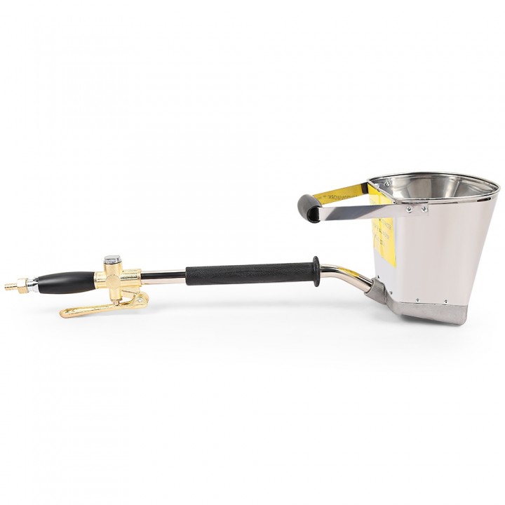 Ladle Cement Mortar Plaster Spray Gun Air Stucco S