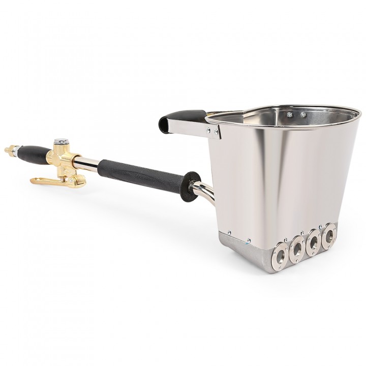 Ladle Cement Mortar Plaster Spray Gun Air Stucco S