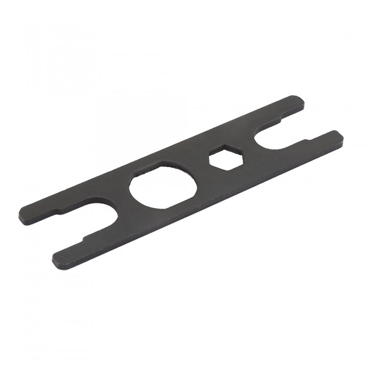 Rivet Nut Gun Tool Double Handle with Changeable P