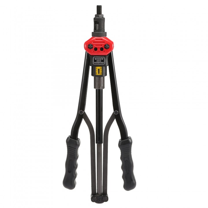 Rivet Nut Gun Tool Double Handle with Changeable P