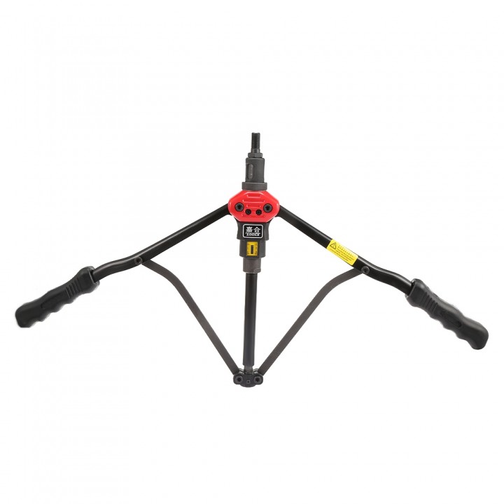 Rivet Nut Gun Tool Double Handle with Changeable P