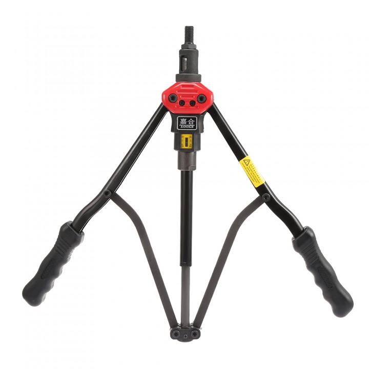 Rivet Nut Gun Tool Double Handle with Changeable P