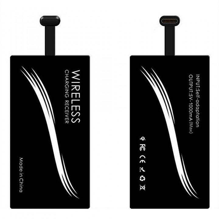 Minismile Qi Type-C Wireless Charging Receiver Acc