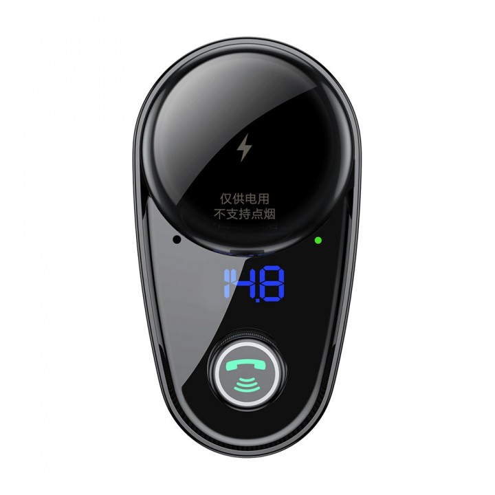 Baseus S - 06 Bluetooth MP3 Vehicle Dual USB Charg