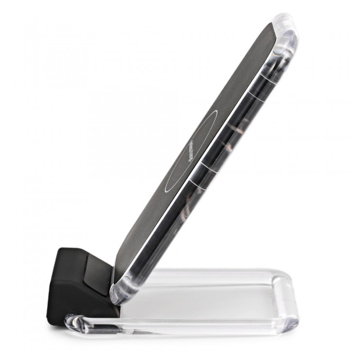 3-coil Ultra Slim Qi Wireless Charging Stand Dual