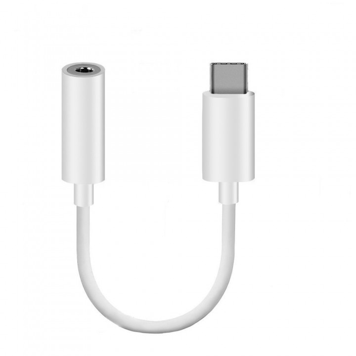 USB Type C to 3.5mm  Audio Headphone Jack Adapter