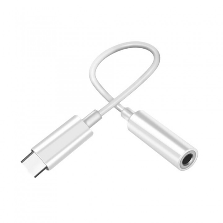 USB Type C to 3.5mm  Audio Headphone Jack Adapter
