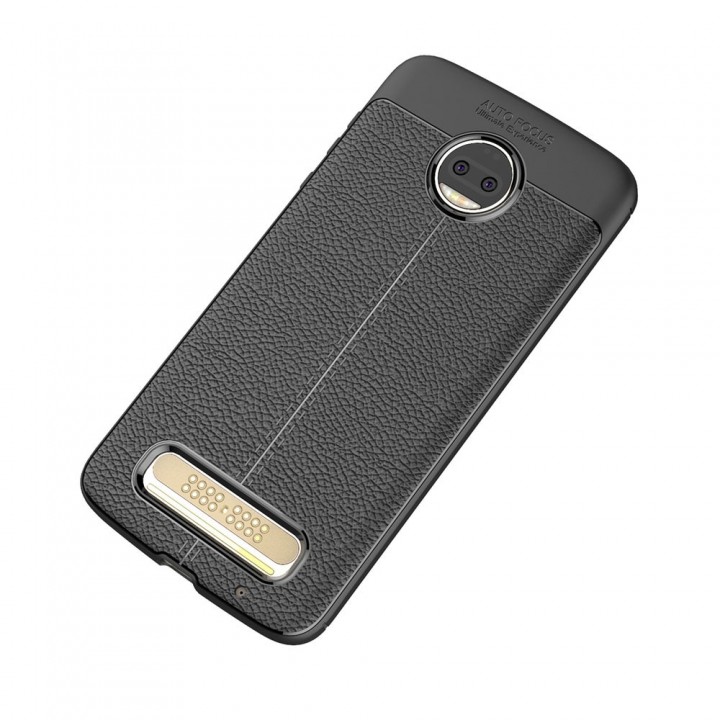 Case for Motorola Moto Z2 Force Litchi Grain Anti
