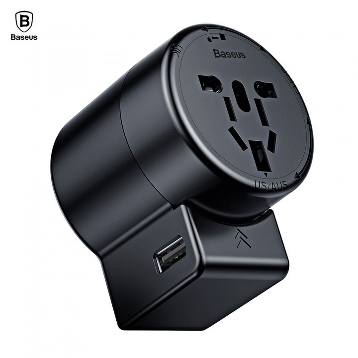Baseus Multi-functional Dual USB 6A Conversion Soc