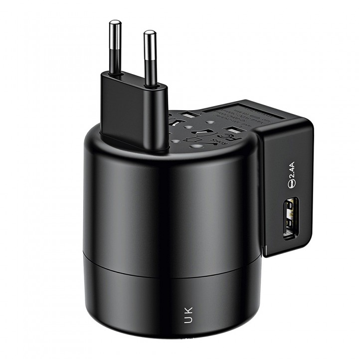 Baseus Multi-functional Dual USB 6A Conversion Soc