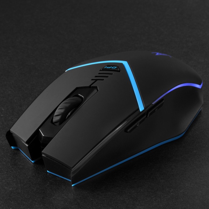 ZELOTES F12 Wireless Gaming Mouse 2400DPI with LED