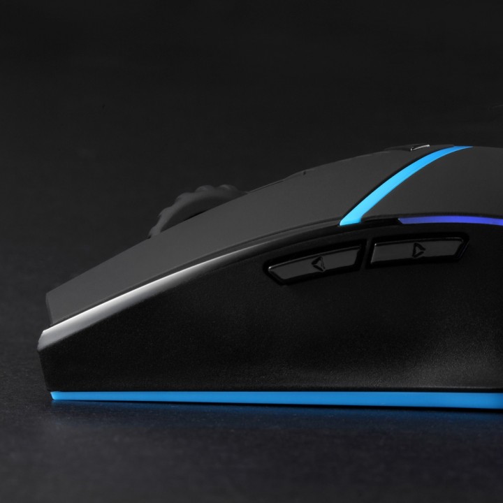 ZELOTES F12 Wireless Gaming Mouse 2400DPI with LED