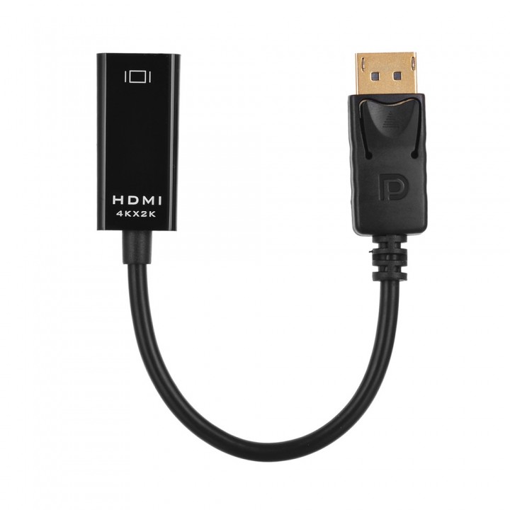 Cwxuan DP Displayport Male to HDMI Female 4K x 2K