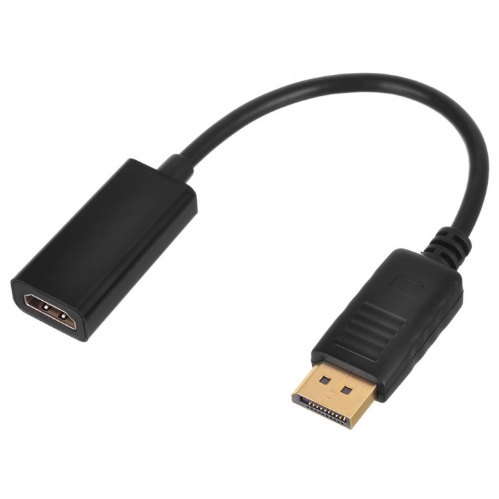Cwxuan DP Displayport Male to HDMI Female 4K x 2K