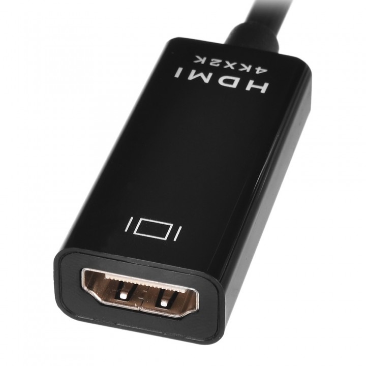 Cwxuan DP Displayport Male to HDMI Female 4K x 2K