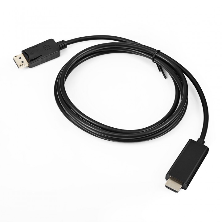DisplayPort to HDMI Cable High Resolution Support