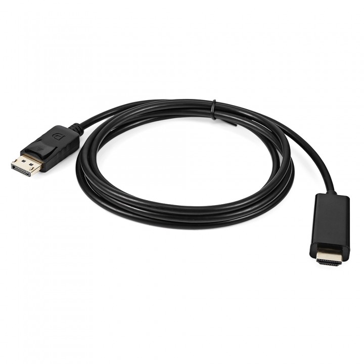 DisplayPort to HDMI Cable High Resolution Support