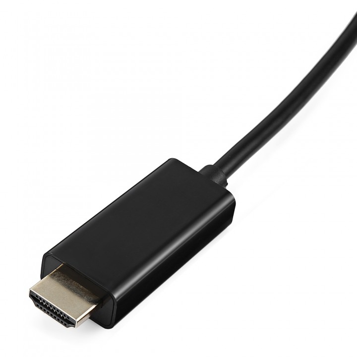 DisplayPort to HDMI Cable High Resolution Support