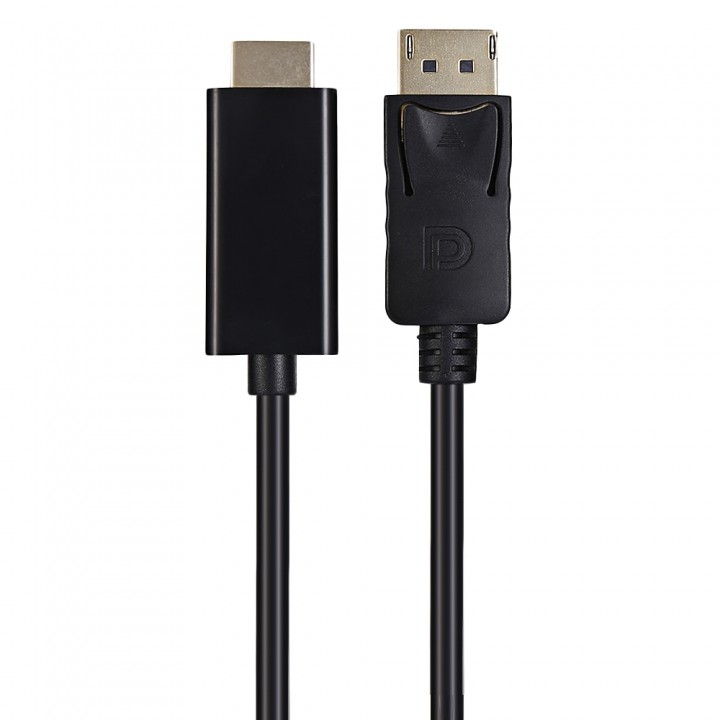 DisplayPort to HDMI Cable High Resolution Support