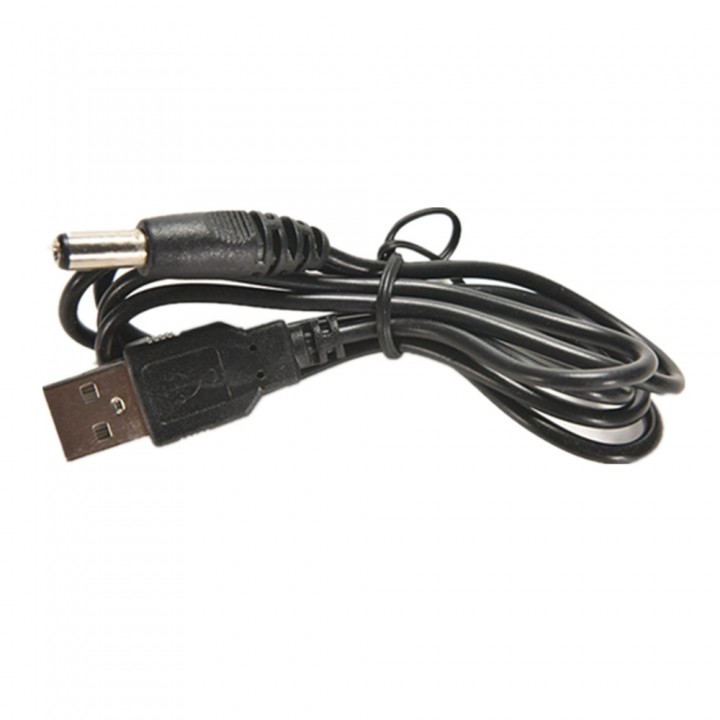 USB 2.0 Male A To DC 5.5mm x 2.1mm Plug Power Supp
