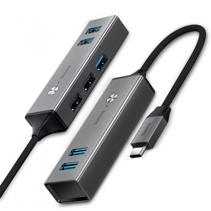 Baseus Cube Type-C to USB 3.0 + USB 2.0 HUB Adapte