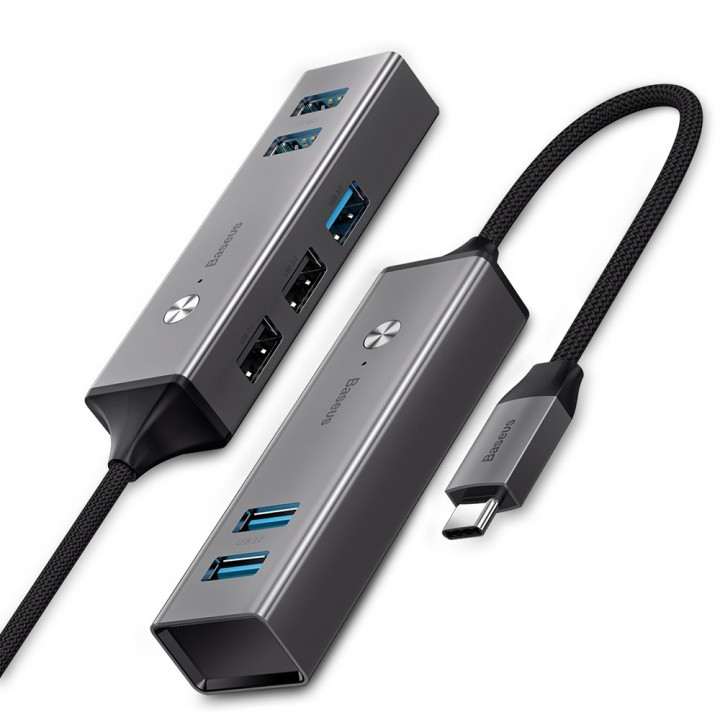 Baseus Cube Type-C to USB 3.0 + USB 2.0 HUB Adapte