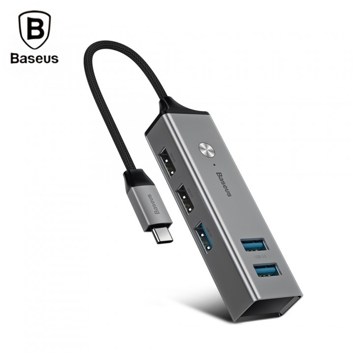 Baseus Cube Type-C to USB 3.0 + USB 2.0 HUB Adapte