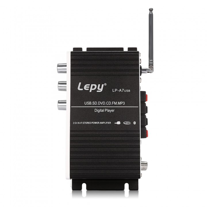 Lepy A7 Bluetooth Amplifier 2-channel HiFi Stereo