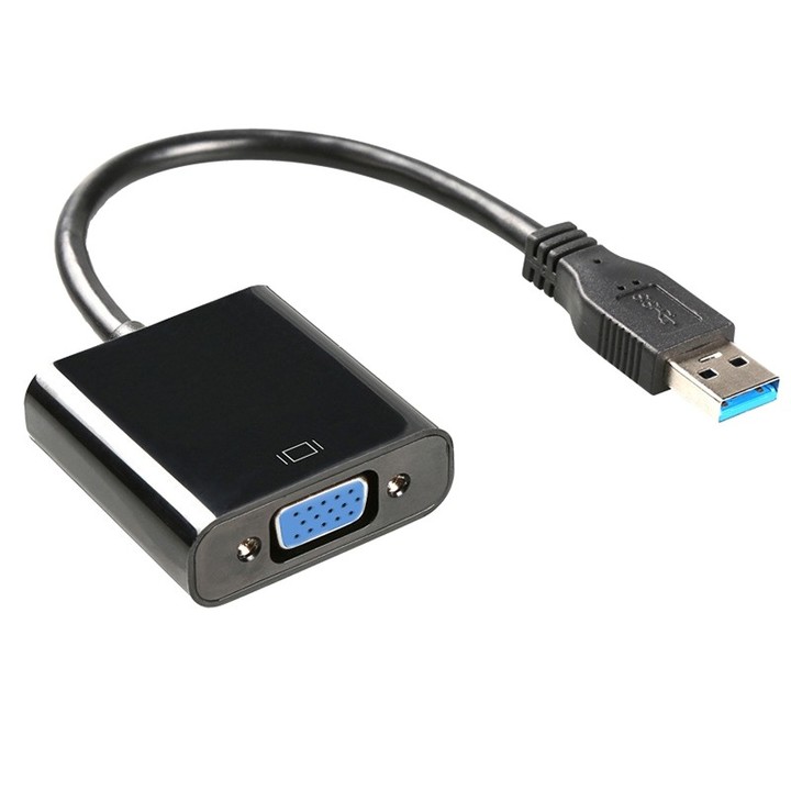 USB 3.0 to VGA Converter for Connecting Raspberry