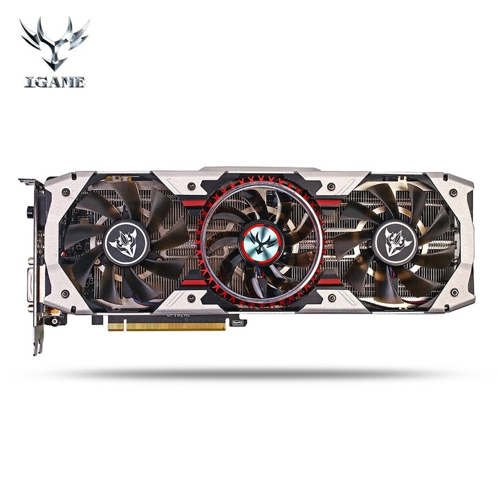 Colorful iGame GTX 1080Ti Vulcan AD Gaming Video G