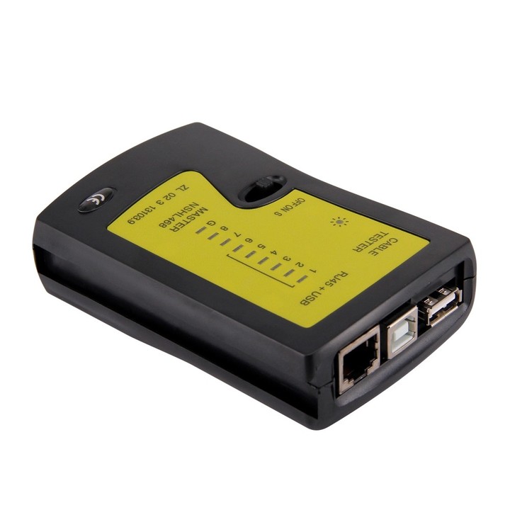 Precise Network Lan Cable Tester with USB + RJ-45