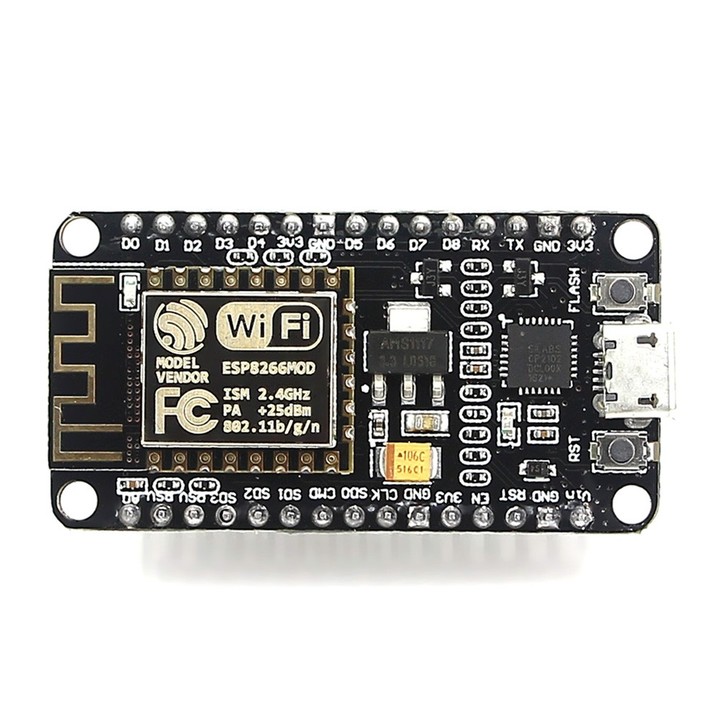 NodeMCU ESP8266 2.4GHz WiFi Development Module for