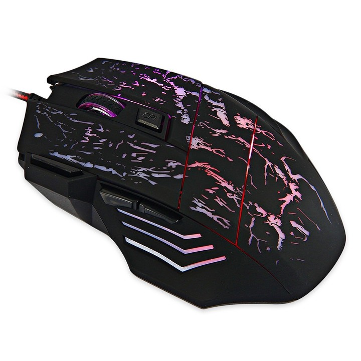 Inlife A874 Wired Gaming Mouse Adjustable DPI with