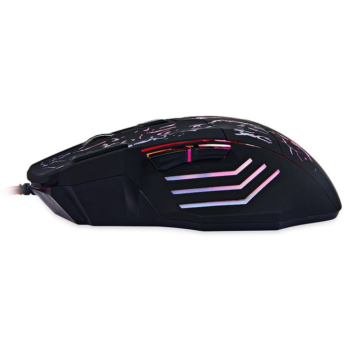 Inlife A874 Wired Gaming Mouse Adjustable DPI with