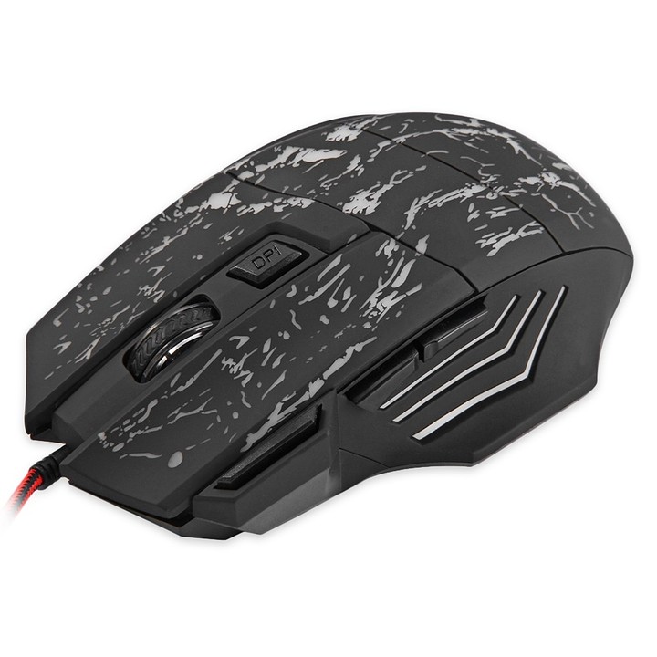 Inlife A874 Wired Gaming Mouse Adjustable DPI with