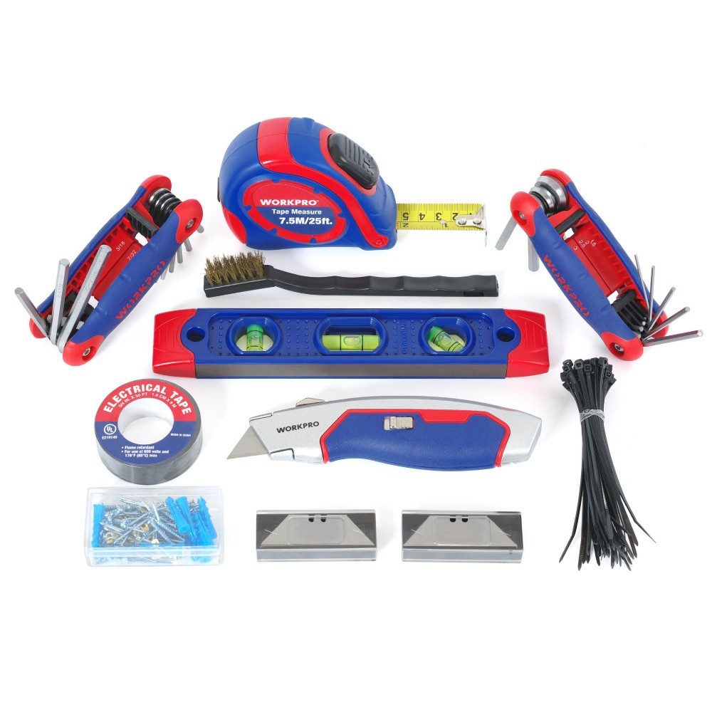 322pcs Household kit set  utility tools multi-function tool set