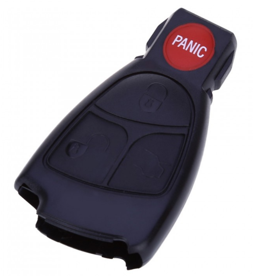 B09 Car Keyless Entry Remote Smart Key Holder 4-bu