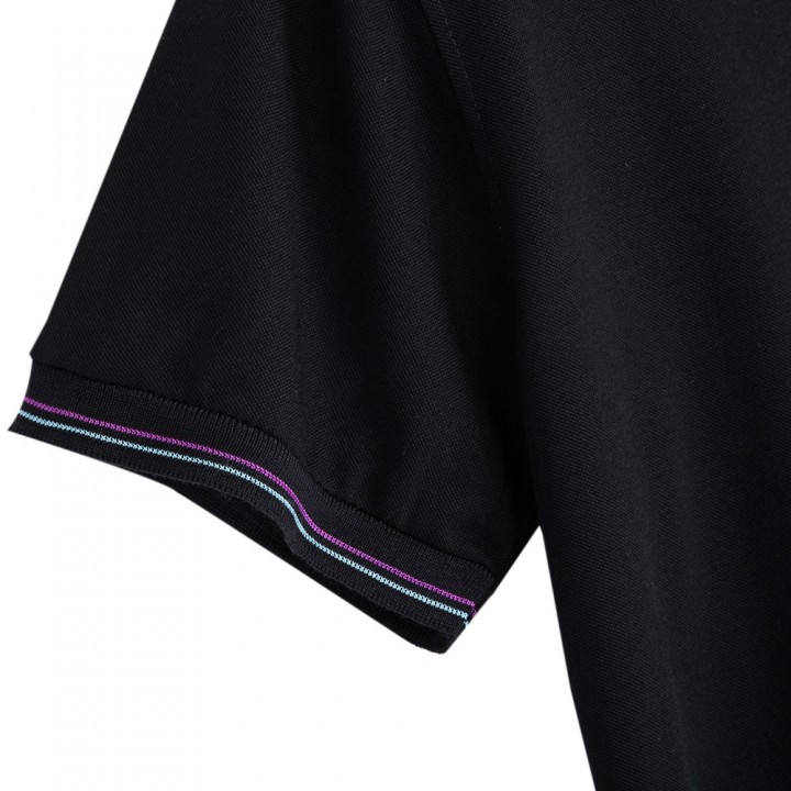 Casual Pure Color Turn-down Collar Short Sleeve Me