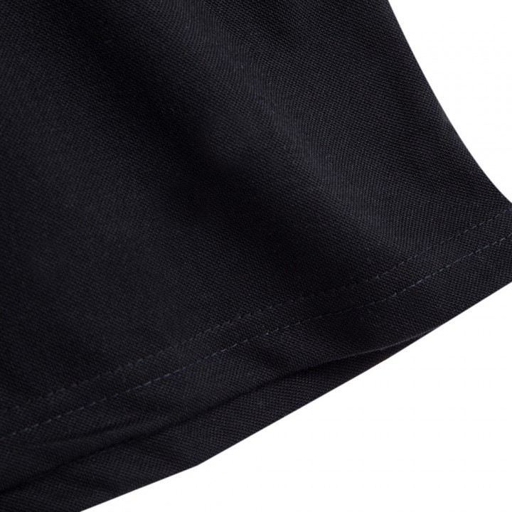 Casual Pure Color Turn-down Collar Short Sleeve Me