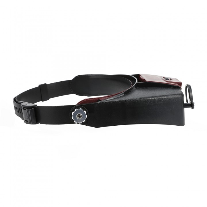 Headband Magnifier Loupe Head Magnifying Glass Len