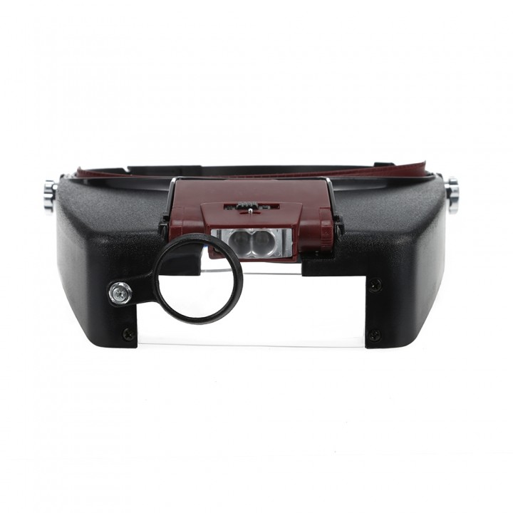 Headband Magnifier Loupe Head Magnifying Glass Len