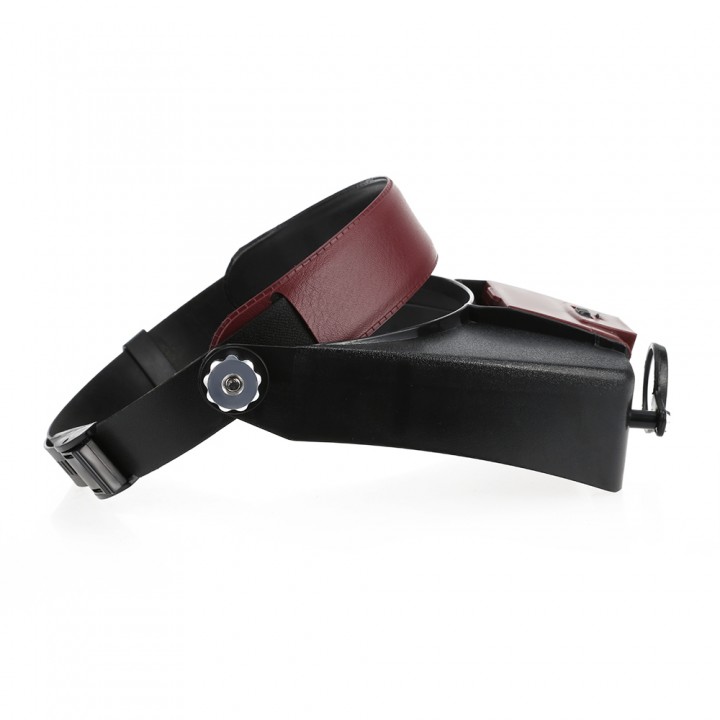 Headband Magnifier Loupe Head Magnifying Glass Len